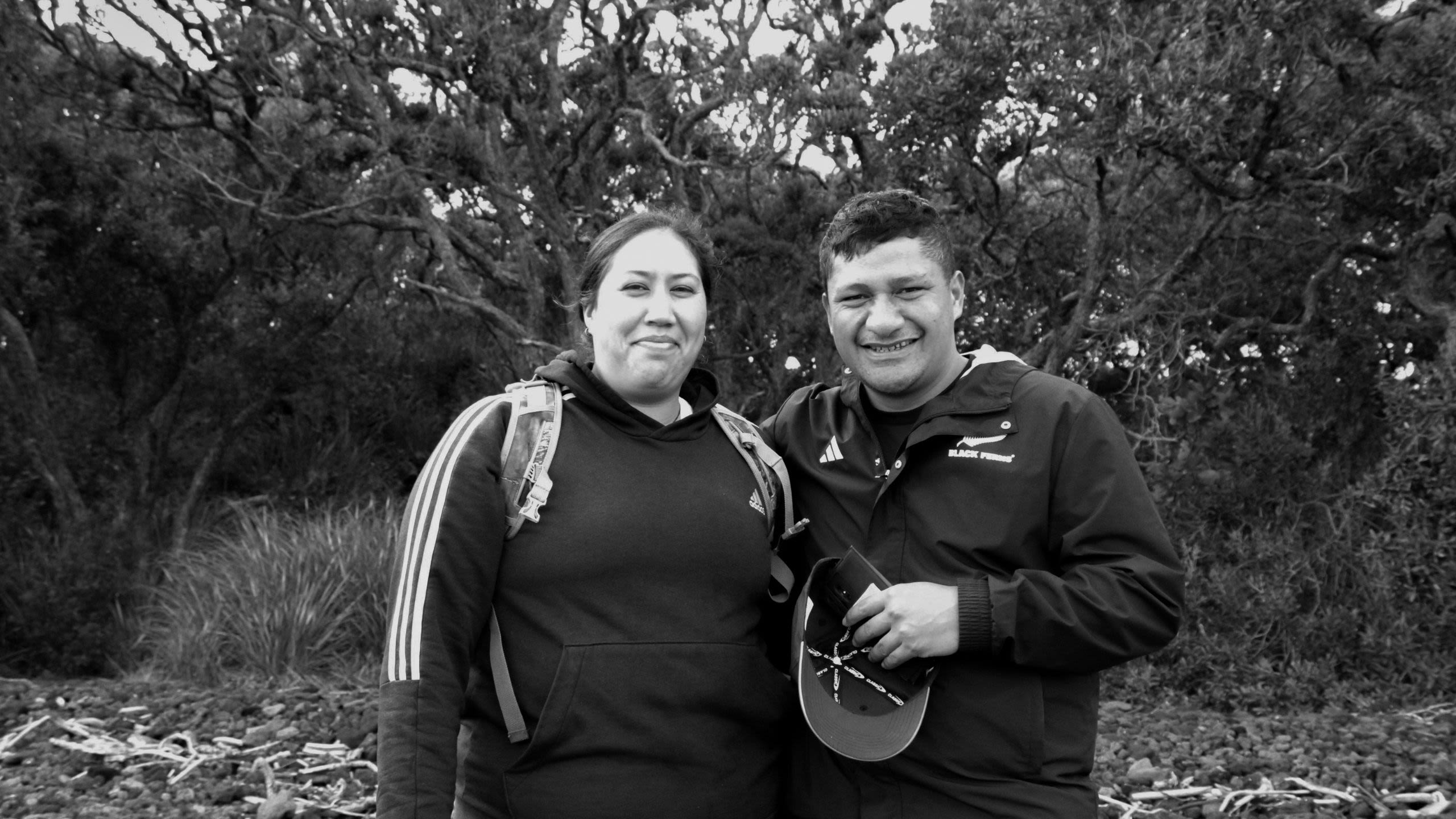 Kaimahi and tamariki ngāhere