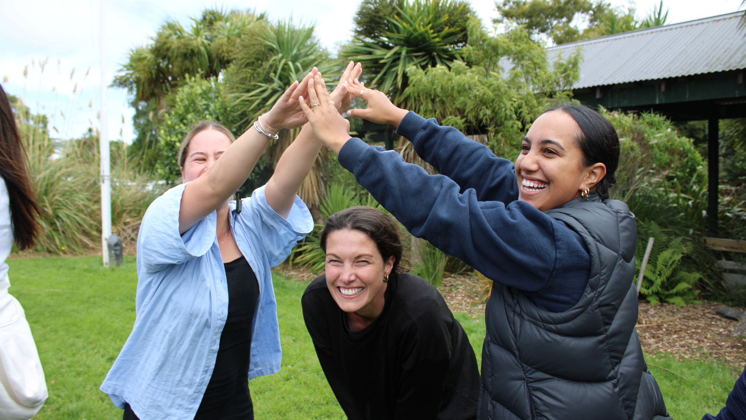 Hui a tau participants