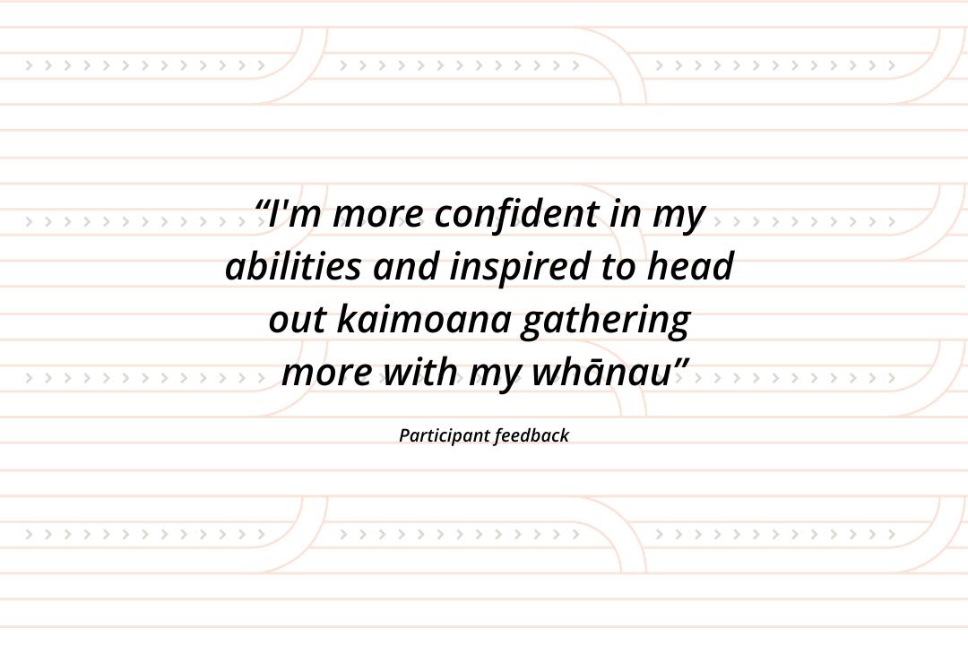 Kaimoana Queens participant quote
